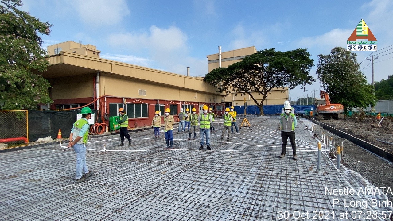 Nhà máy NESTLÉ Trị An - PHIN