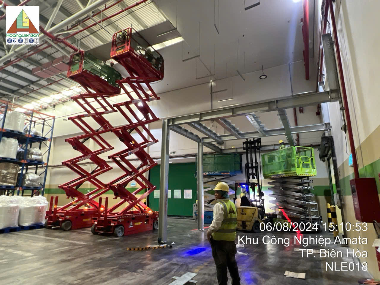 Nâng cấp Nhà máy NESTLÉ Trị An - PHIN (2024)