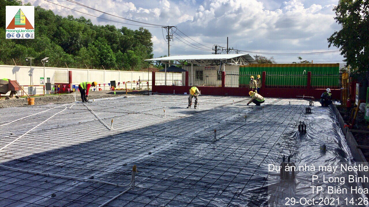 Nhà máy NESTLÉ Trị An - PHIN