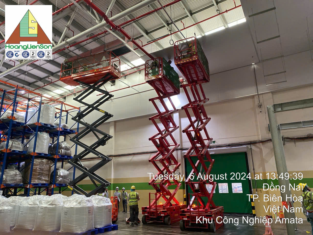 Nâng cấp Nhà máy NESTLÉ Trị An - PHIN (2024)