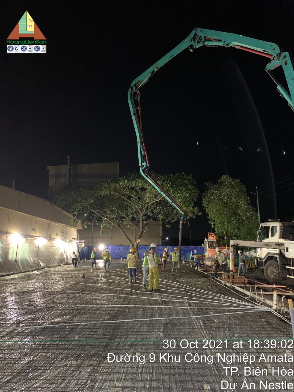 Nhà máy NESTLÉ Trị An - PHIN