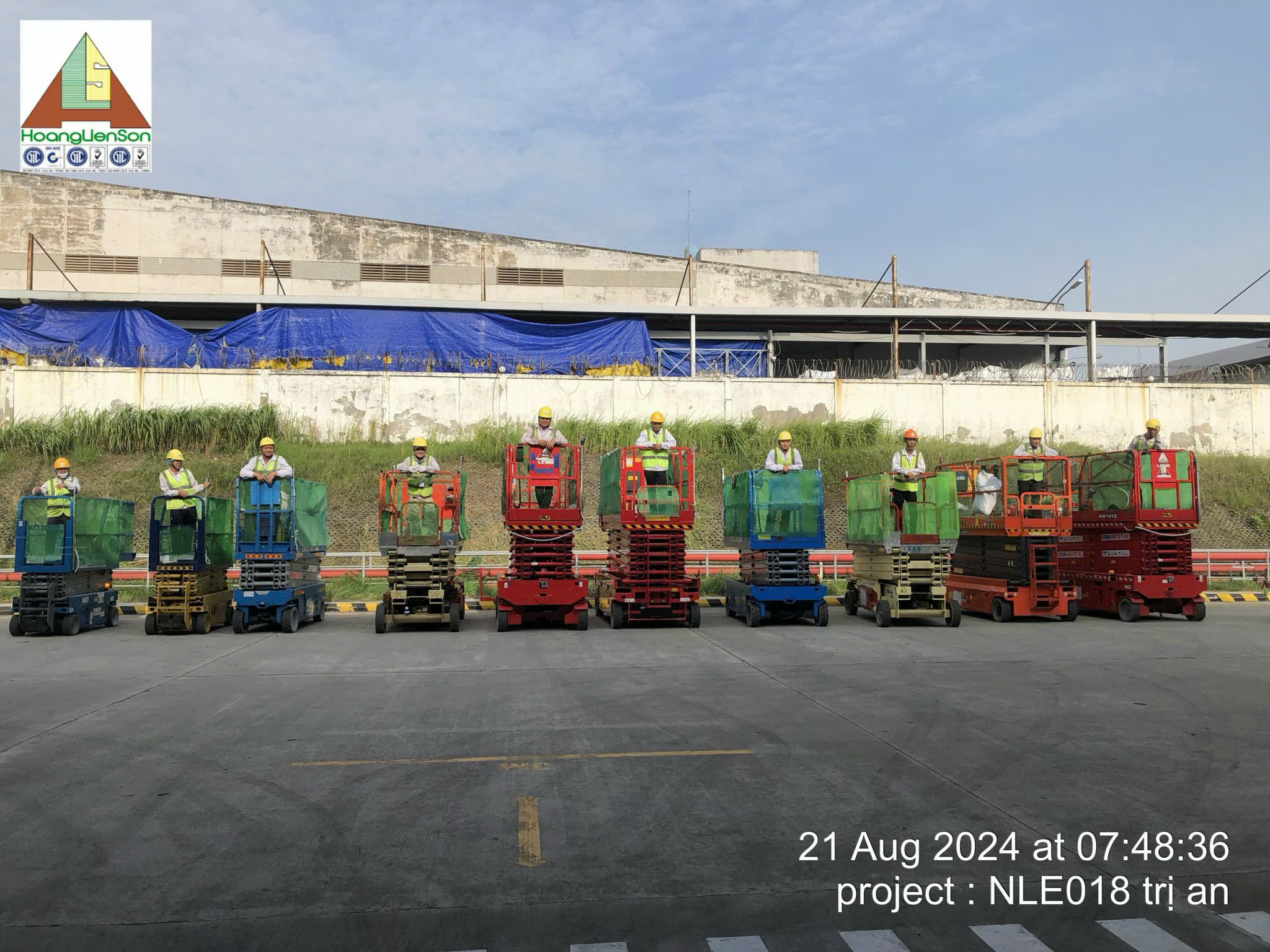 Nâng cấp Nhà máy NESTLÉ Trị An - PHIN (2024)