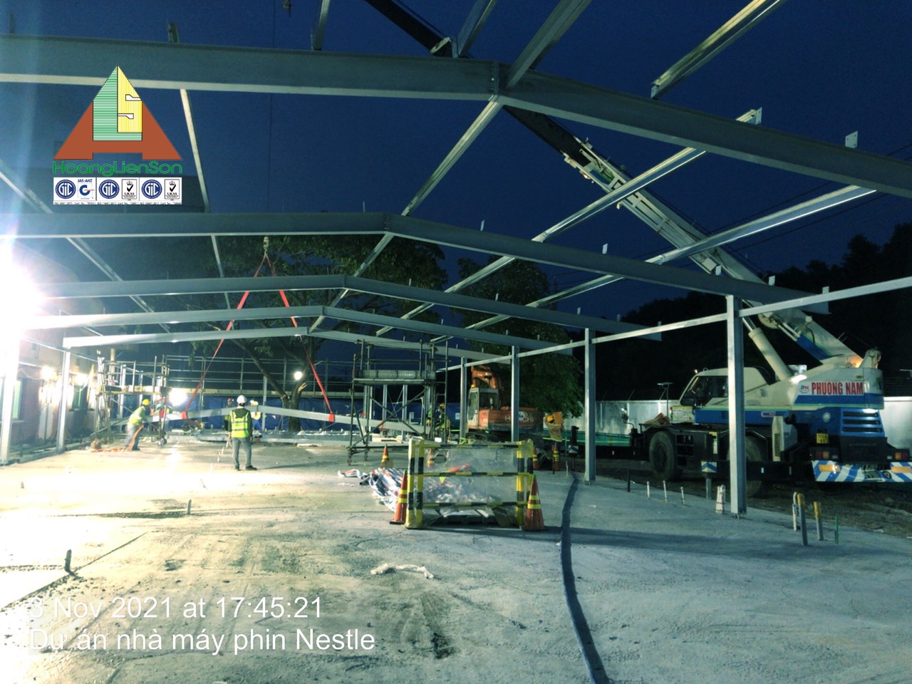 Nhà máy NESTLÉ Trị An - PHIN