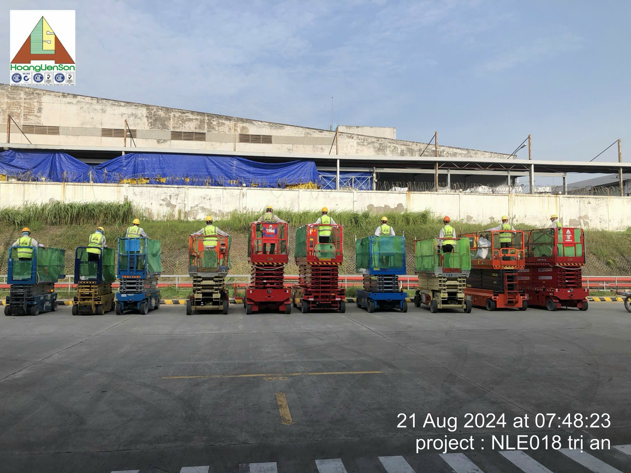 Nâng cấp Nhà máy NESTLÉ Trị An - PHIN (2024)