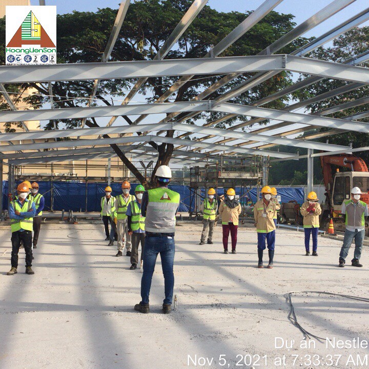 Nhà máy NESTLÉ Trị An - PHIN