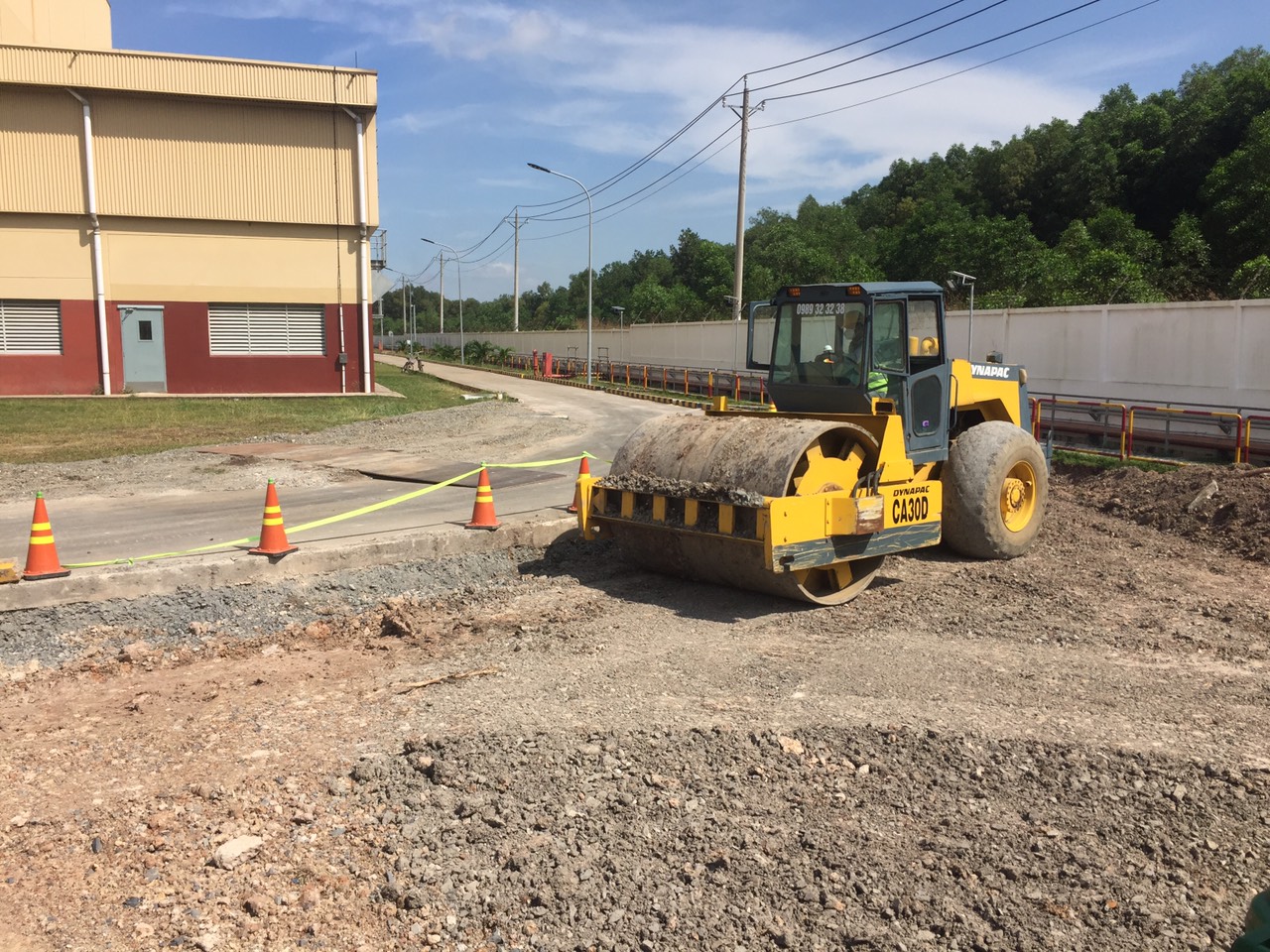 Nhà máy NESTLÉ Trị An - PHIN