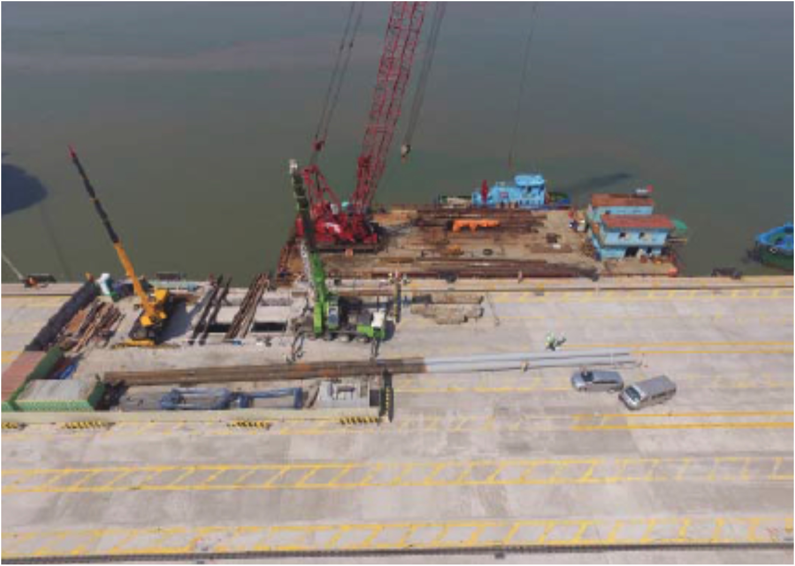 Sửa chữa Kết cấu Cầu cảng CMIT (2016)