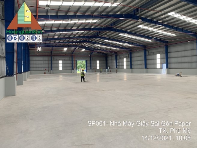 Nhà máy Giấy SÀI GÒN