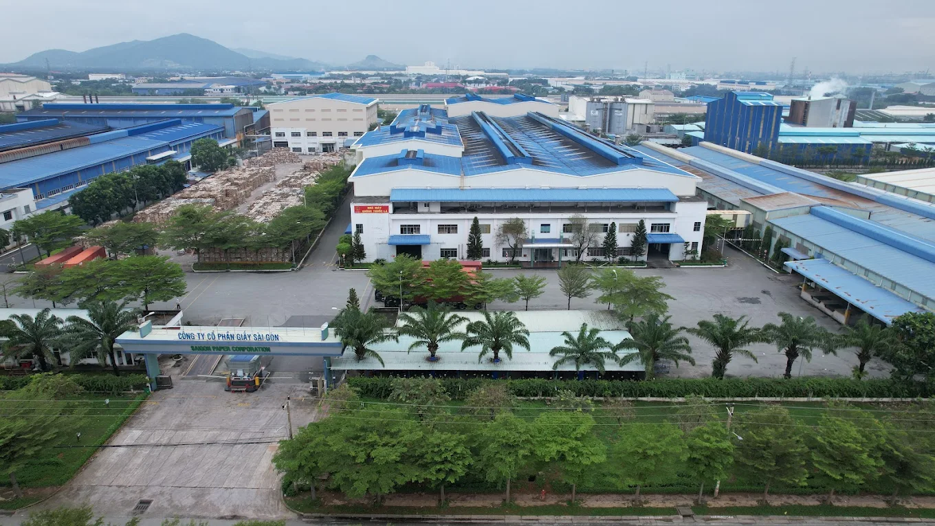 SAI GON Paper Factoty