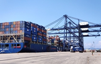 Cảng Quốc tế SP-SSA (SSIT) - Mở rộng Bãi chứa Container (2022)