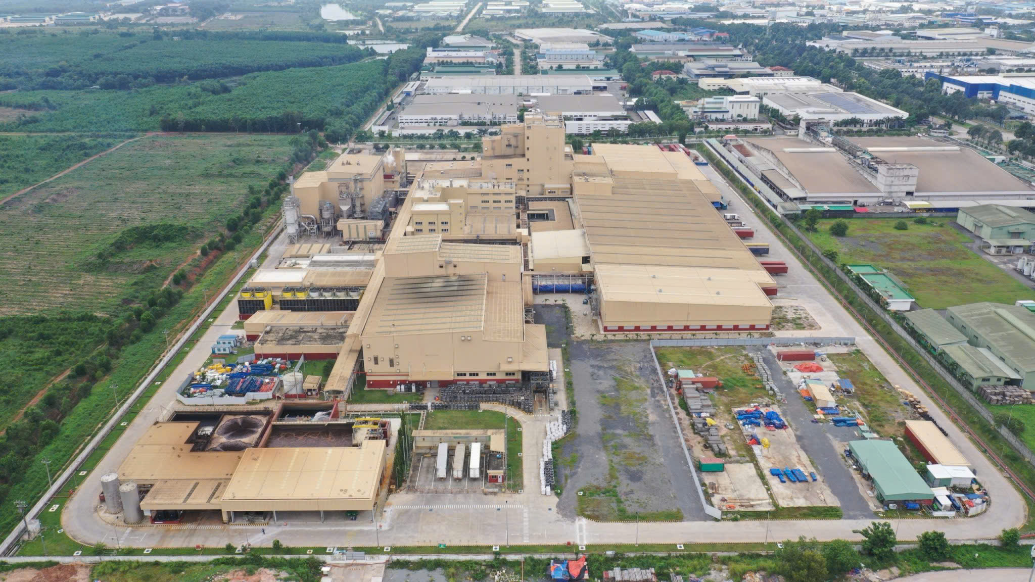 Nhà máy NESTLÉ Trị An