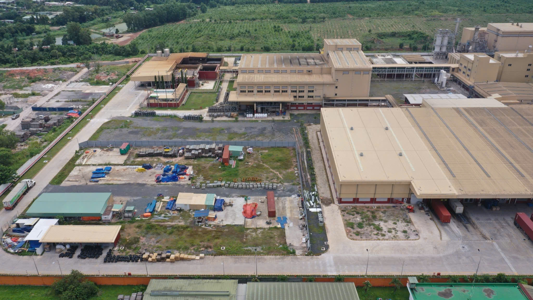 Nhà máy NESTLÉ Trị An