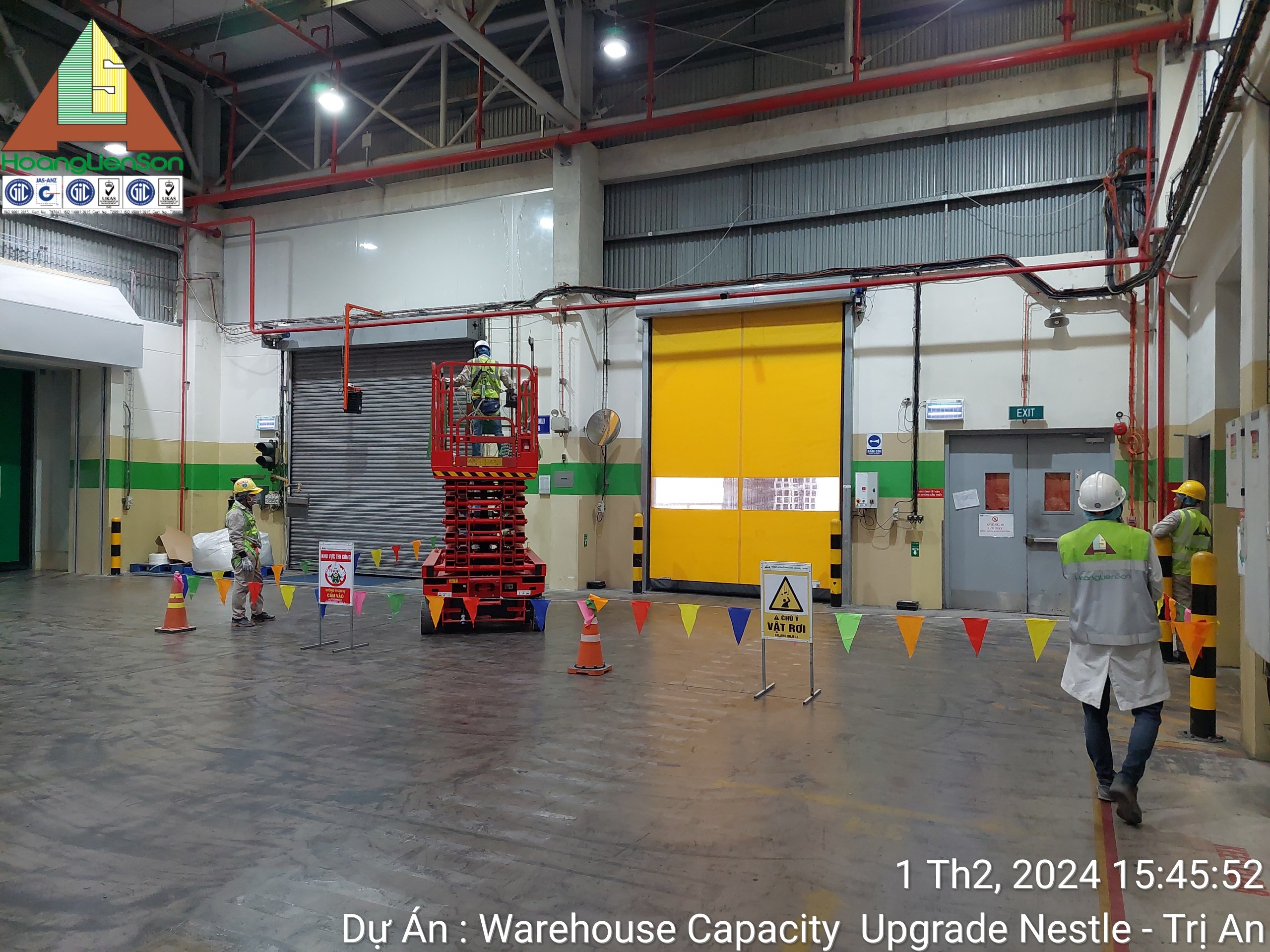 Nhà máy NESTLÉ Trị An