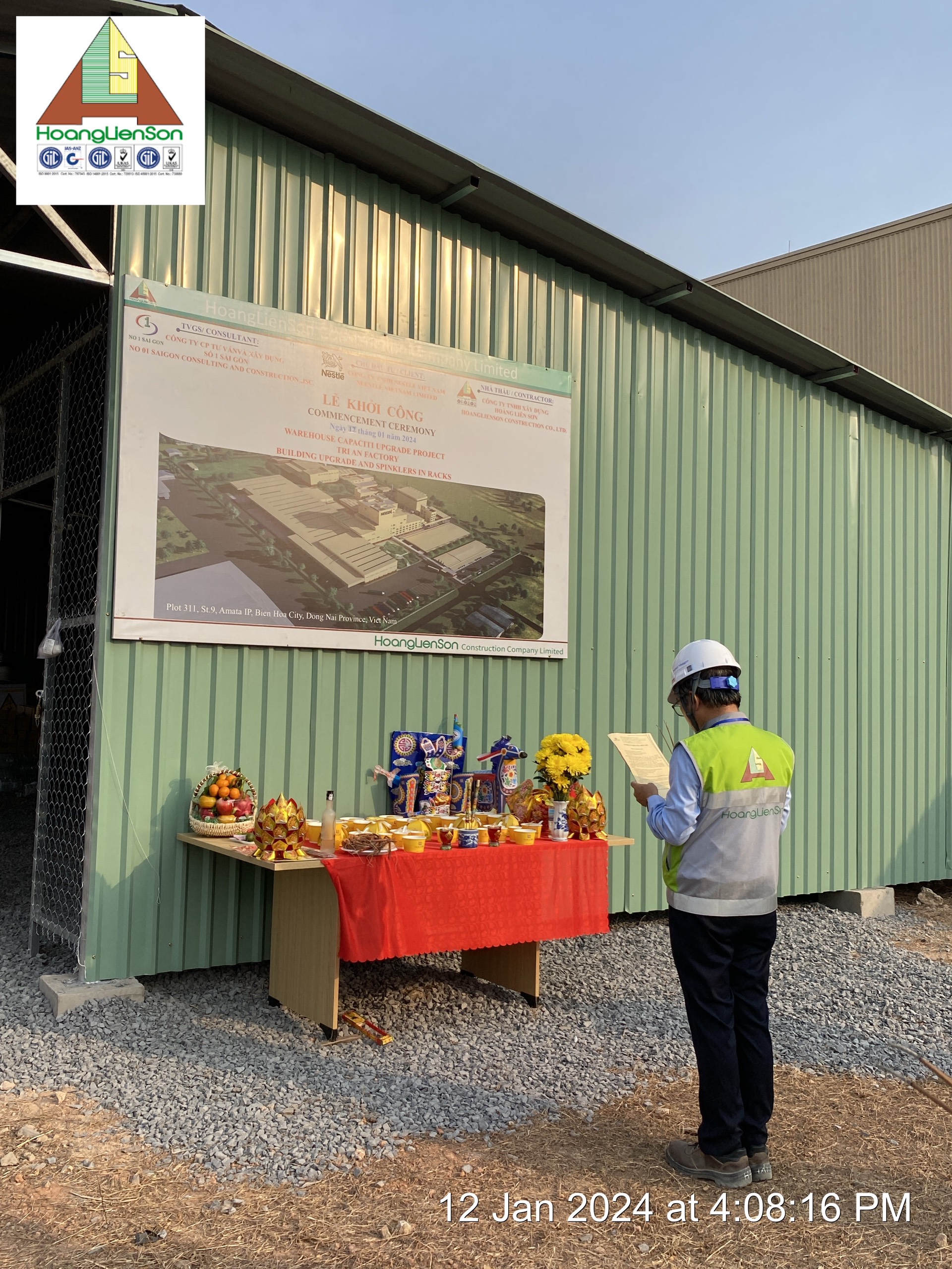 Nhà máy NESTLÉ Trị An