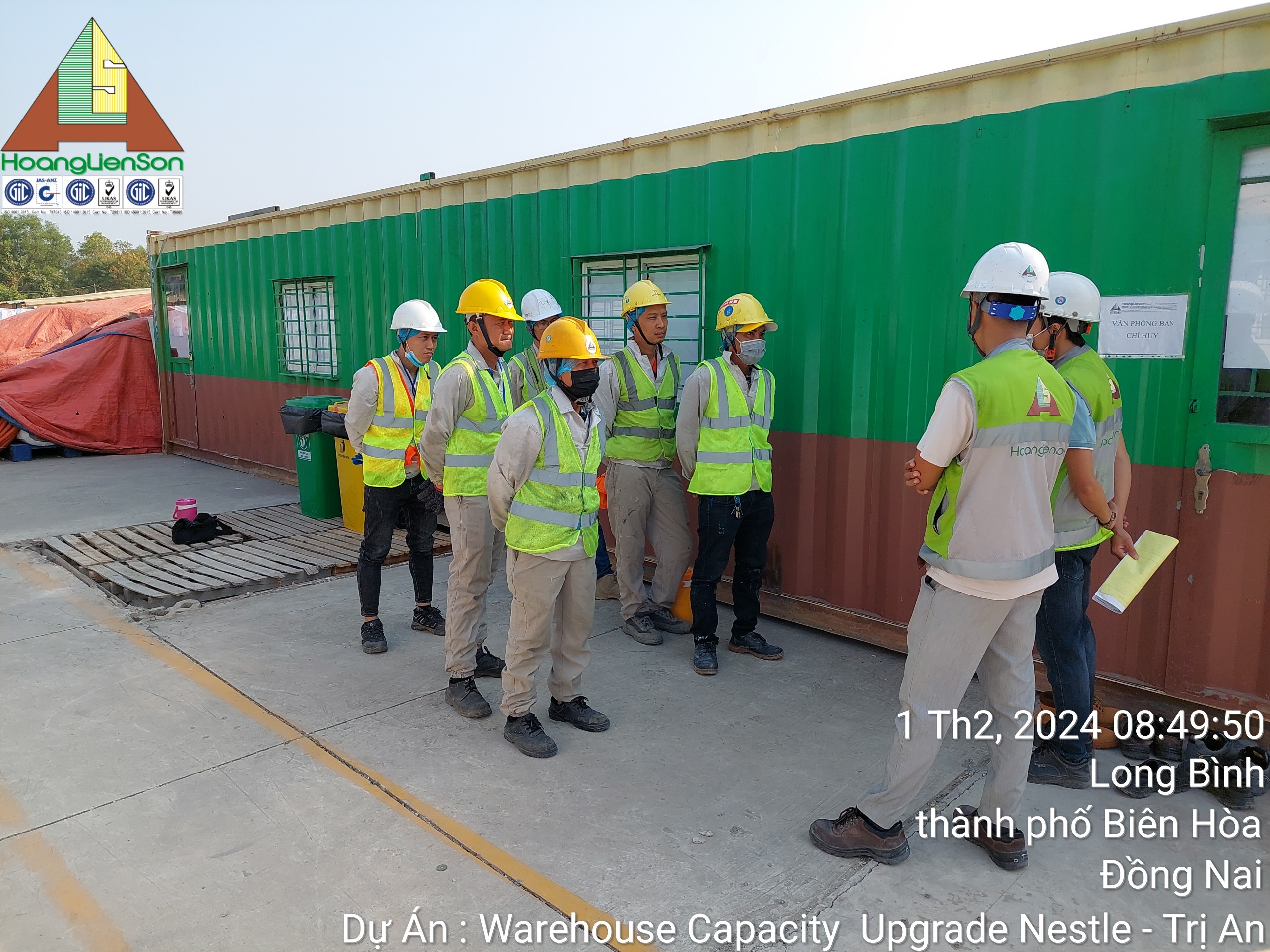 Nhà máy NESTLÉ Trị An