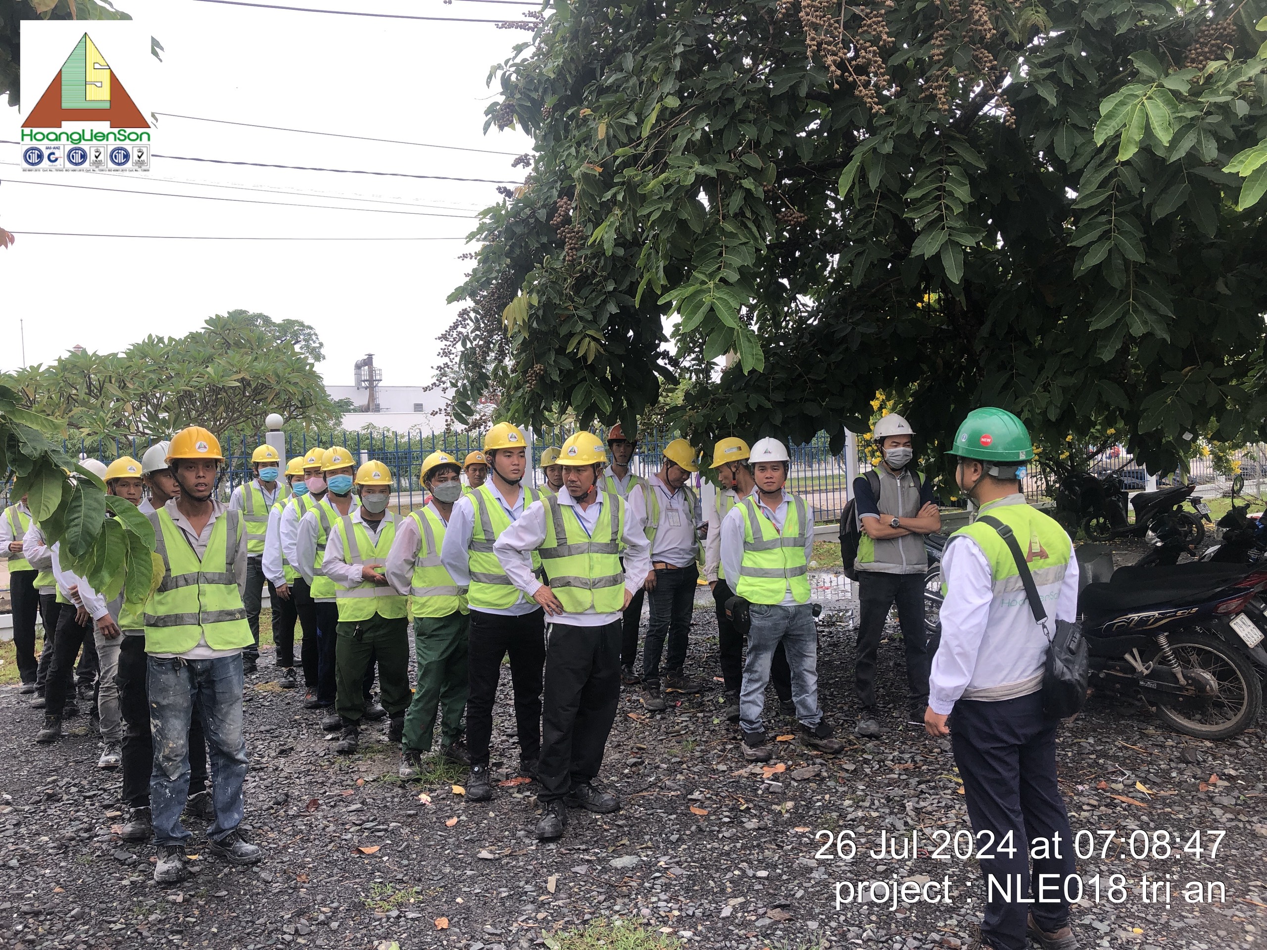 Nhà máy NESTLÉ Trị An