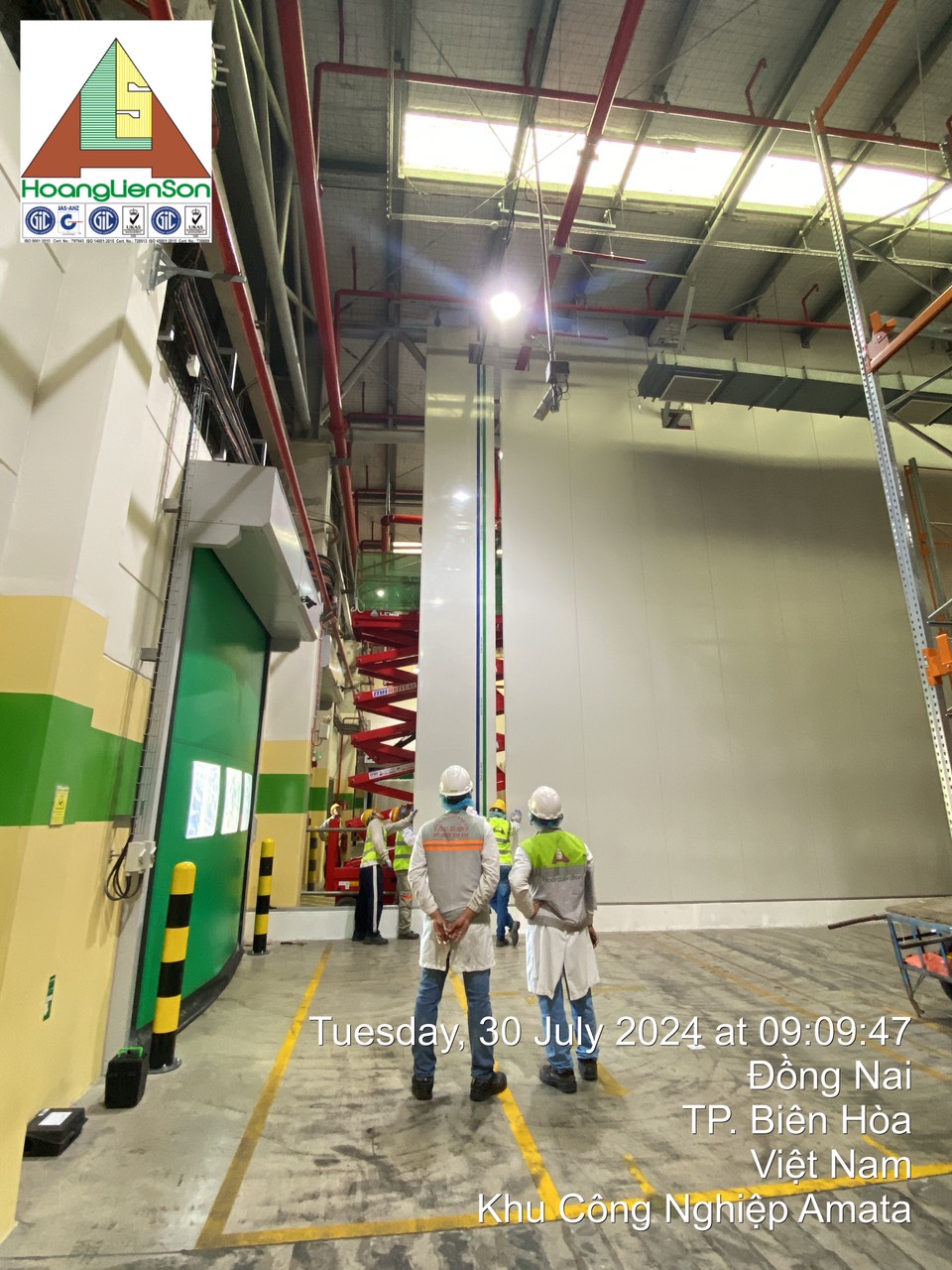 Nhà máy NESTLÉ Trị An