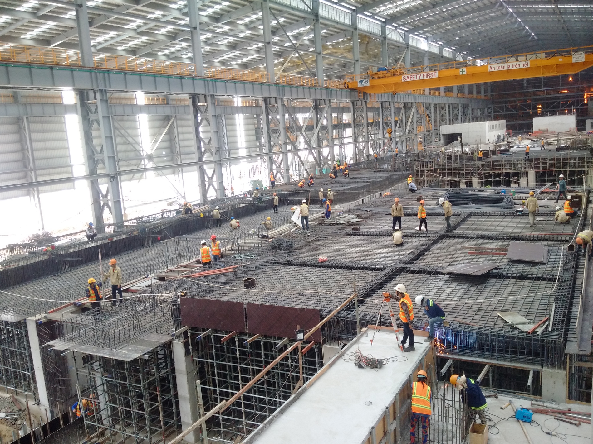 TUNGHO Vietnam Steel Factory