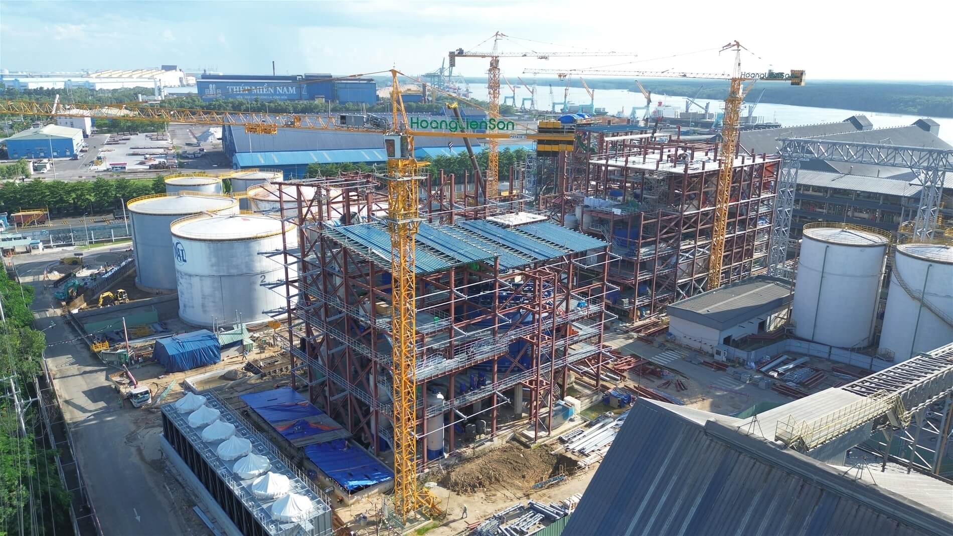 Nhà máy BUNGE (Vietnam Agribusiness Limited - VAL) - Dây chuyền Ép dầu Số 2