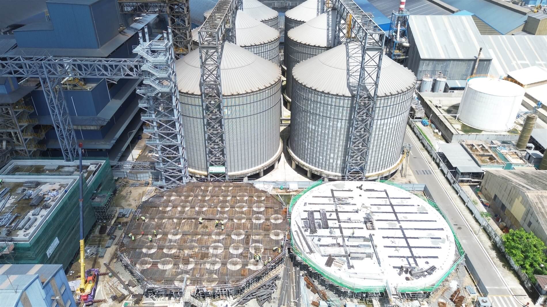 Nhà máy BUNGE (Vietnam Agribusiness Limited - VAL) - Dây chuyền Ép dầu Số 2