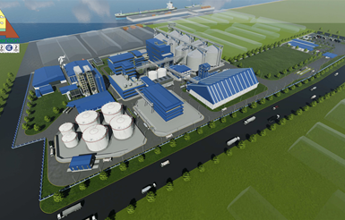 Nhà máy BUNGE (Vietnam Agribusiness Limited - VAL) - Dây chuyền Ép dầu Số 2