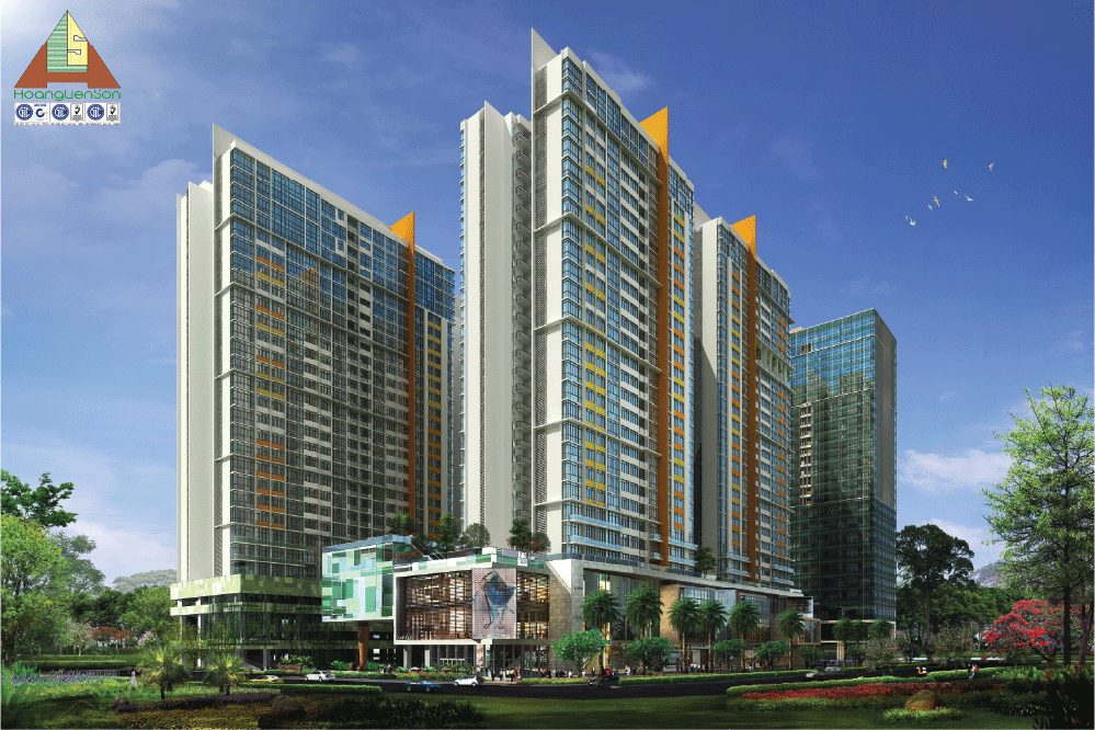 Khu Căn hộ Cao cấp The VISTA An Phú