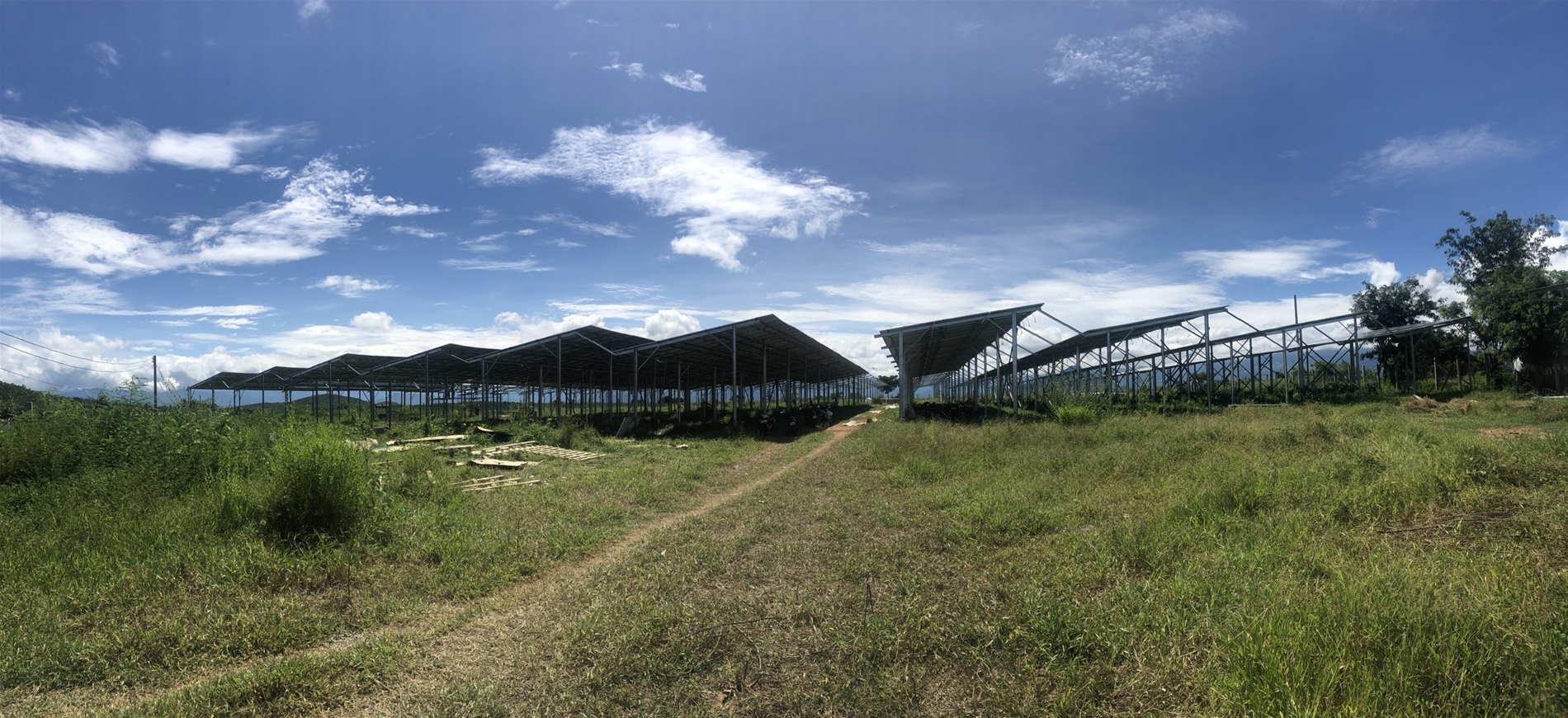 Nhà máy Điện Năng lượng Mặt trời BÁC ÁI