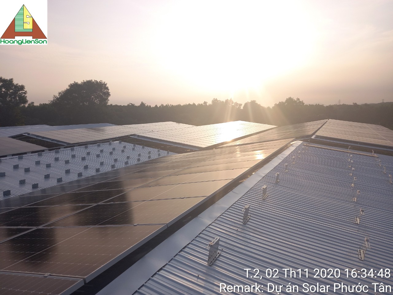 Nhà máy Điện Năng lượng Mặt trời PHƯỚC TÂN - XUYÊN MỘC (3 MWp)