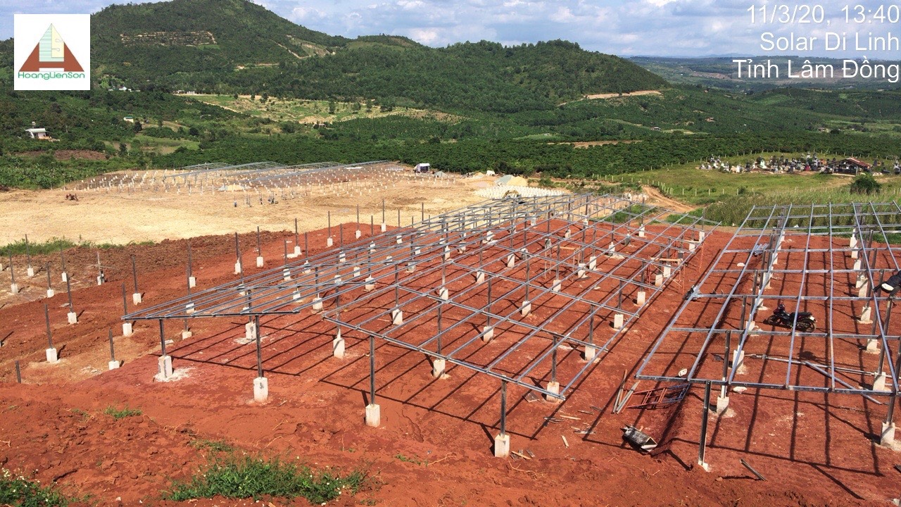Nhà máy Điện Năng lượng Mặt trời DI LINH (4 MWp)