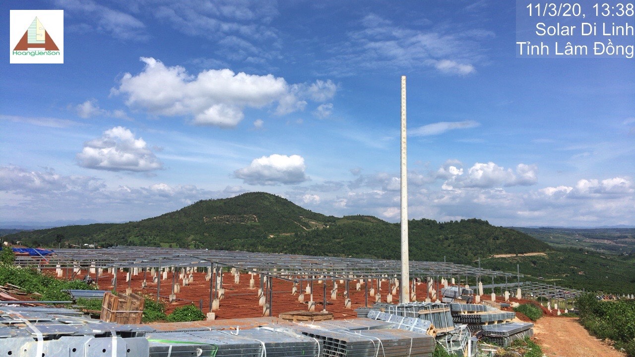 Nhà máy Điện Năng lượng Mặt trời DI LINH (4 MWp)