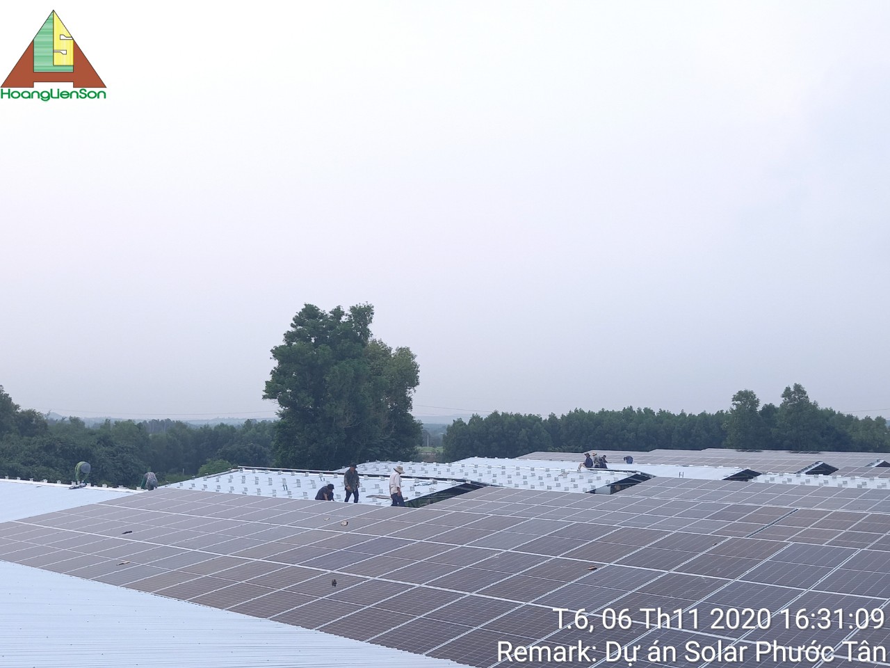 Nhà máy Điện Năng lượng Mặt trời PHƯỚC TÂN - XUYÊN MỘC (3 MWp)
