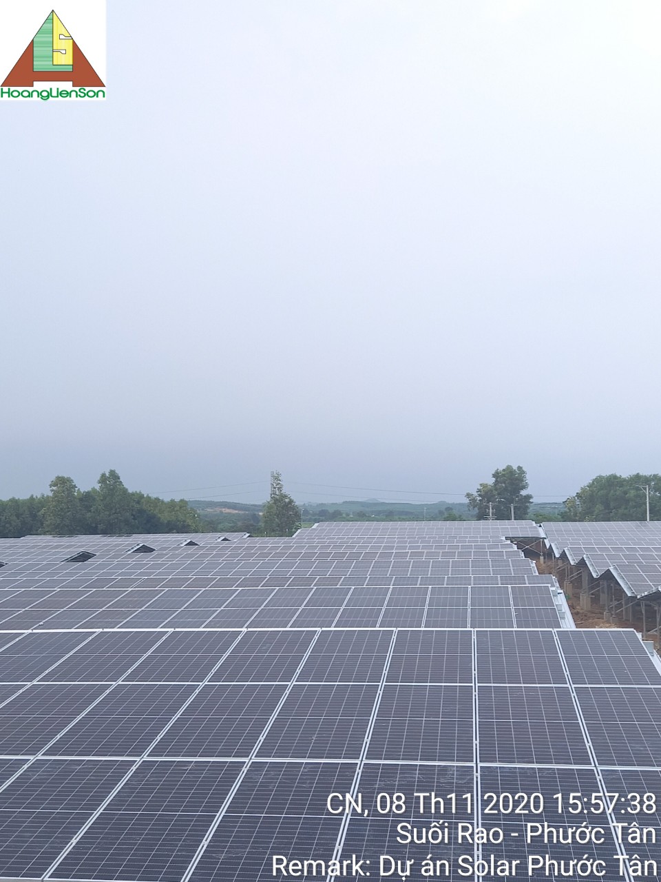 Nhà máy Điện Năng lượng Mặt trời PHƯỚC TÂN - XUYÊN MỘC (3 MWp)