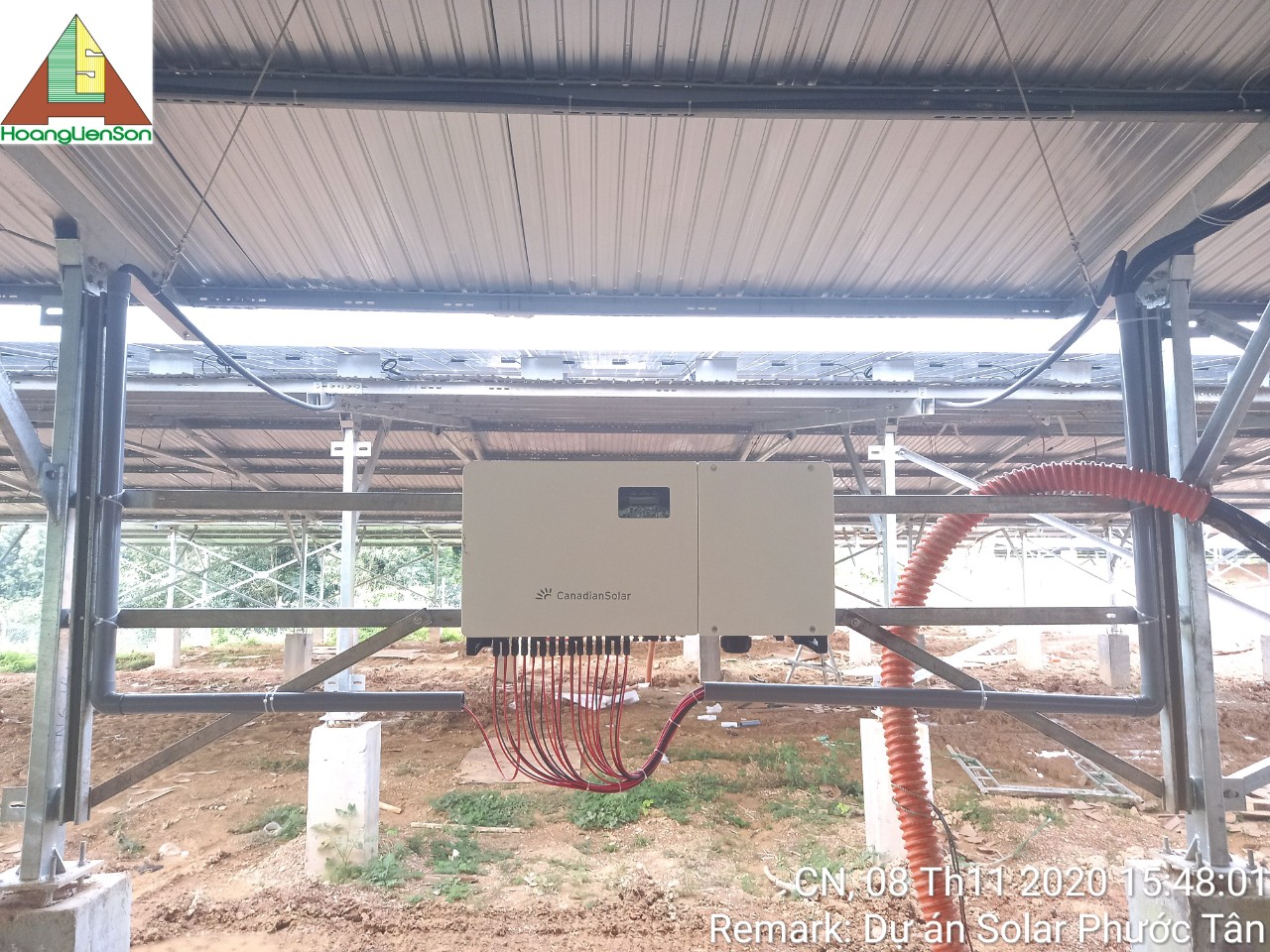 Nhà máy Điện Năng lượng Mặt trời PHƯỚC TÂN - XUYÊN MỘC (3 MWp)