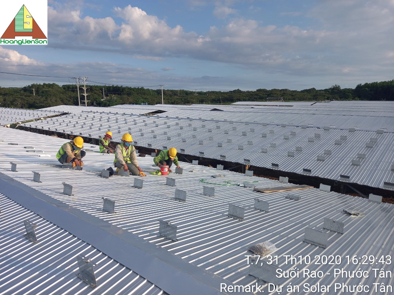 Nhà máy Điện Năng lượng Mặt trời PHƯỚC TÂN - XUYÊN MỘC (3 MWp)