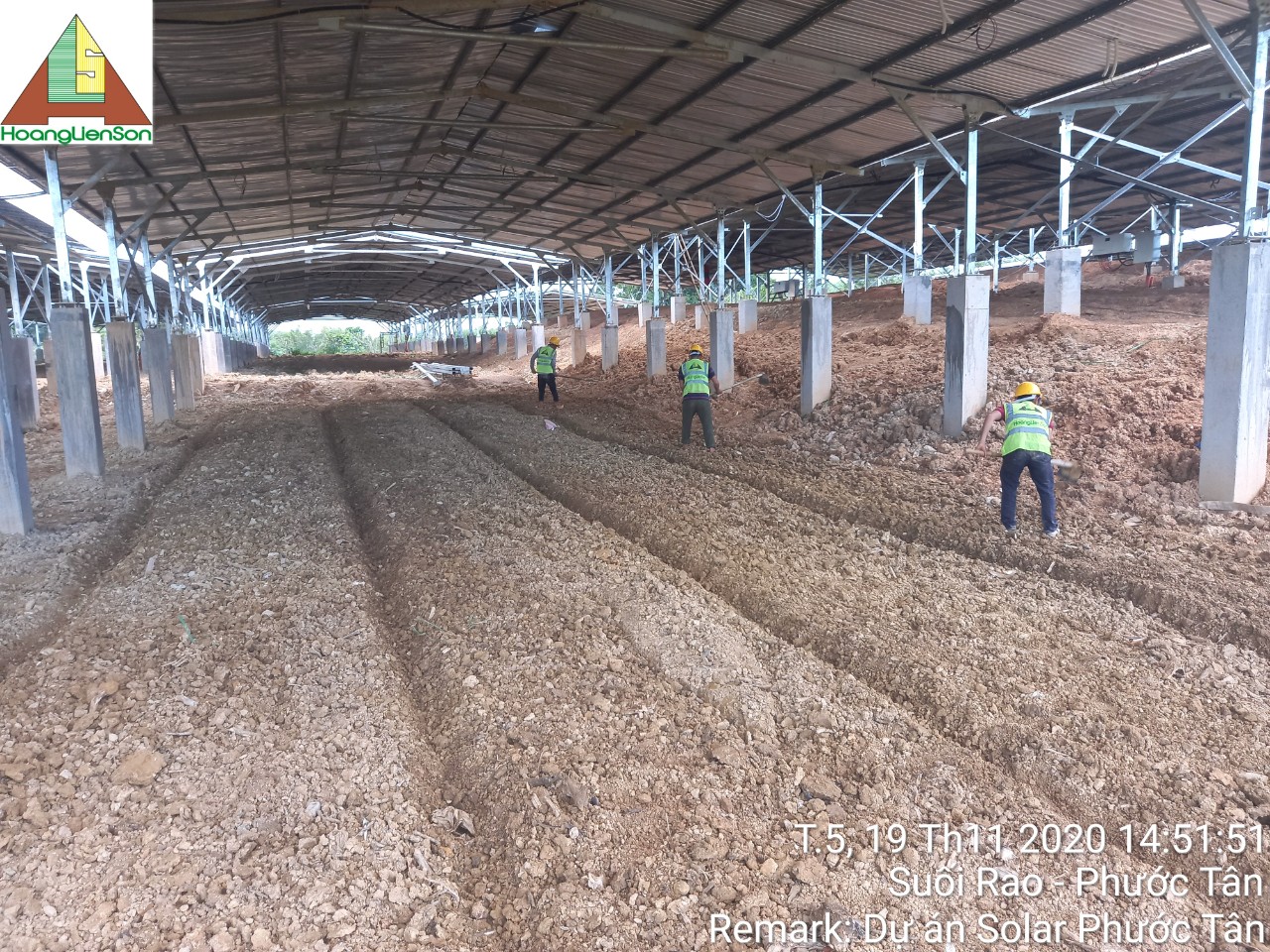 Nhà máy Điện Năng lượng Mặt trời PHƯỚC TÂN - XUYÊN MỘC (3 MWp)