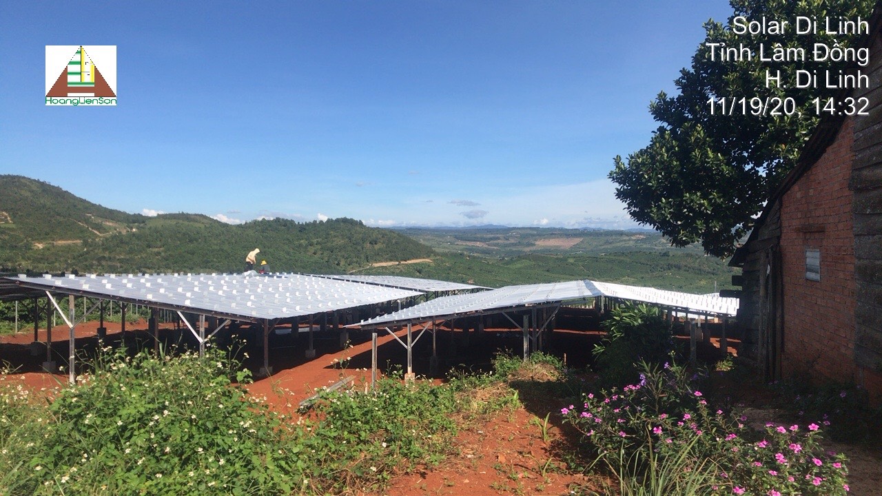 Nhà máy Điện Năng lượng Mặt trời DI LINH (4 MWp)