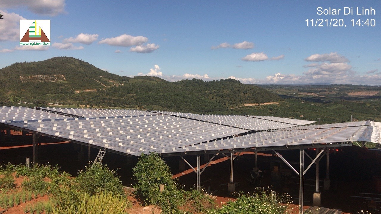 Nhà máy Điện Năng lượng Mặt trời DI LINH (4 MWp)
