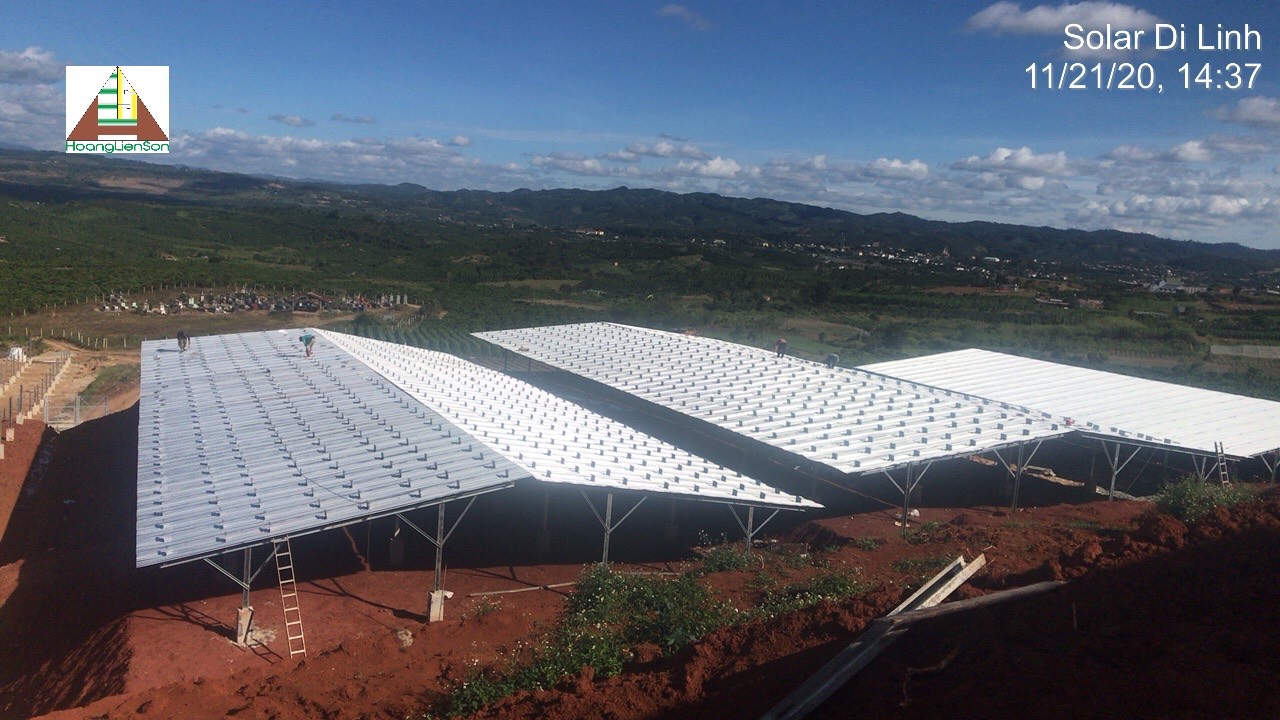 Nhà máy Điện Năng lượng Mặt trời DI LINH (4 MWp)