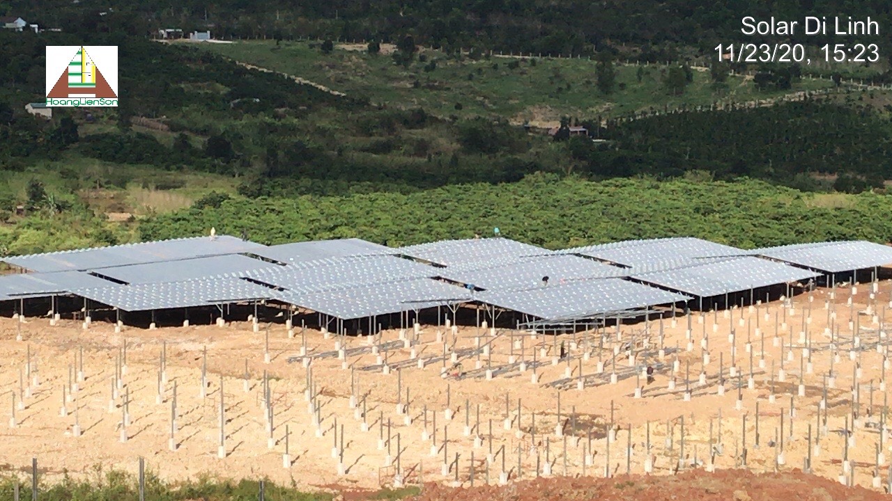 DI LINH Solar Power Plant (4 MWp)