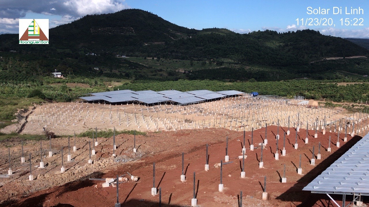 Nhà máy Điện Năng lượng Mặt trời DI LINH (4 MWp)