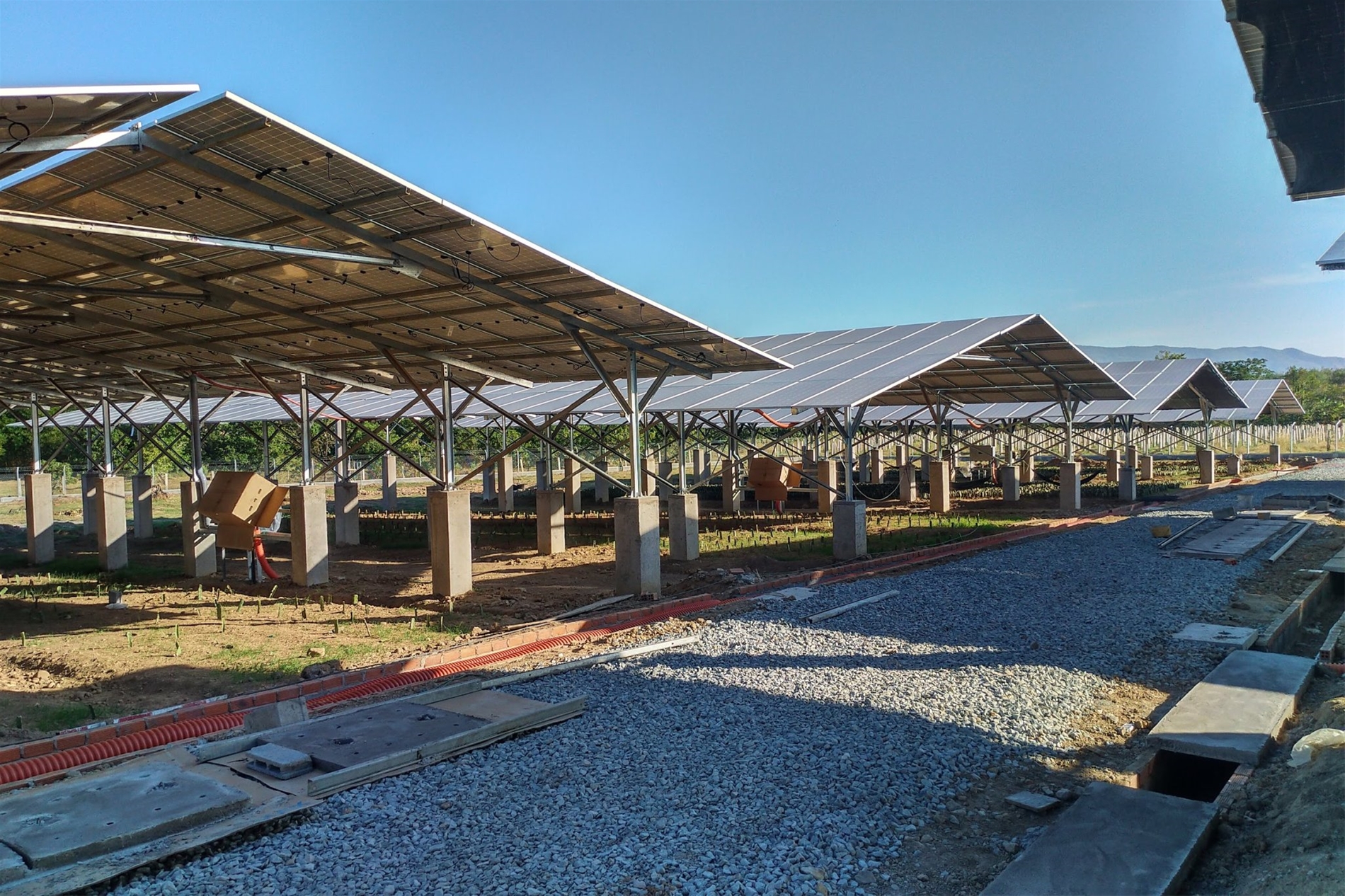 Nhà máy Điện Năng lượng Mặt trời VŨ TRUNG