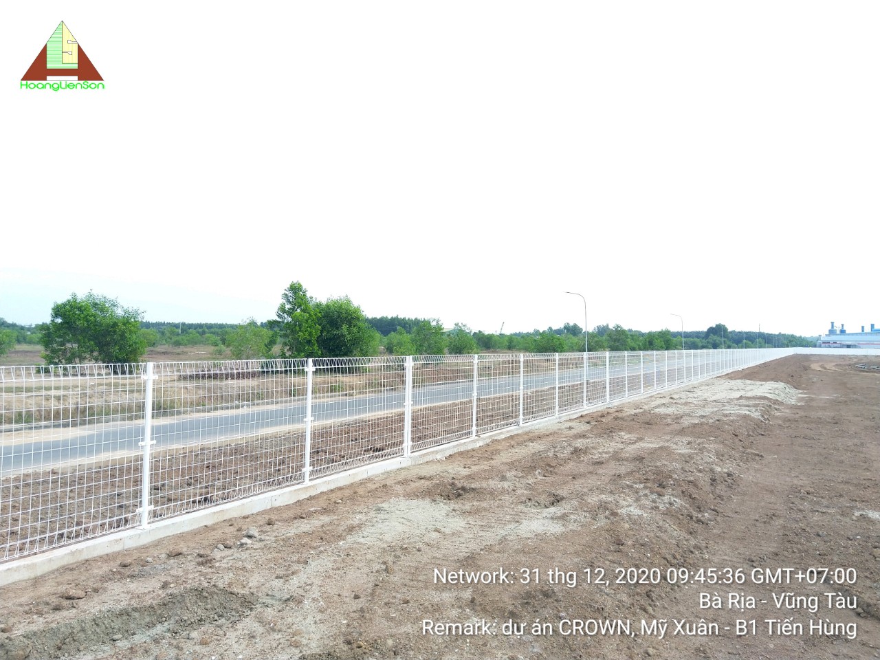 Nhà máy CROWN Mỹ Xuân