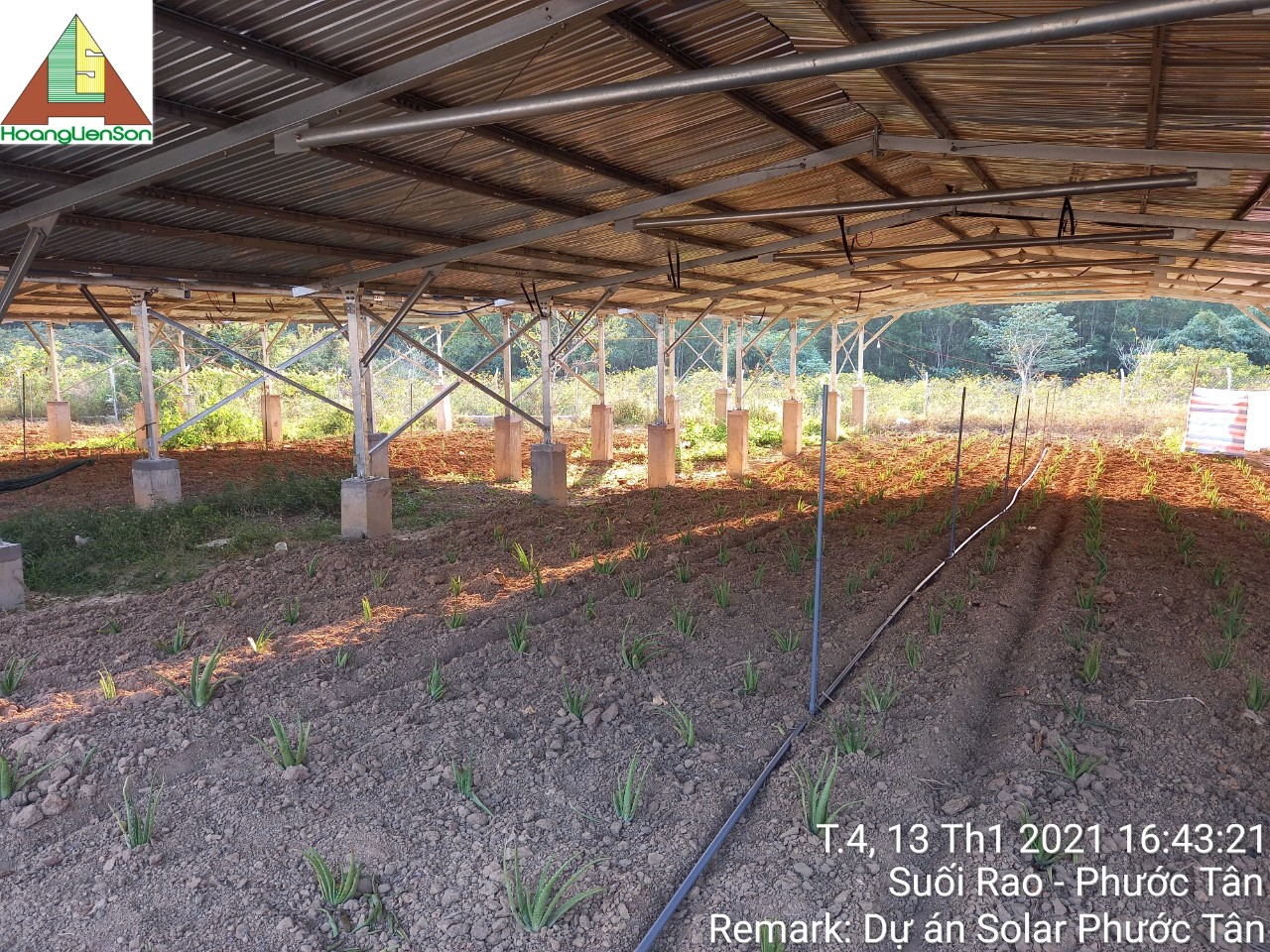 Nhà máy Điện Năng lượng Mặt trời PHƯỚC TÂN - XUYÊN MỘC (3 MWp)