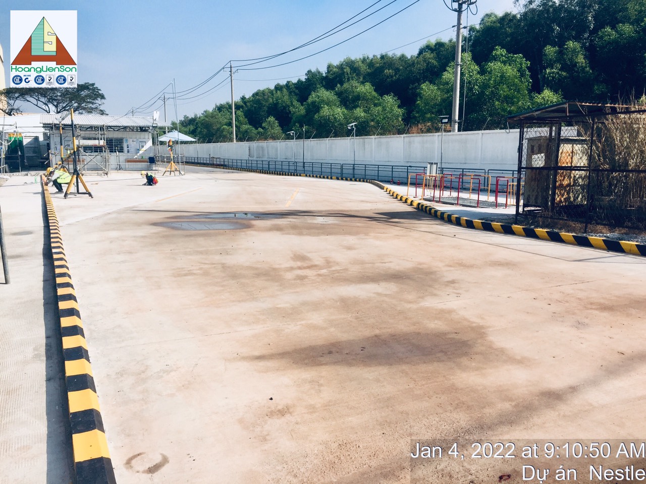 Nhà máy NESTLÉ Trị An - PHIN