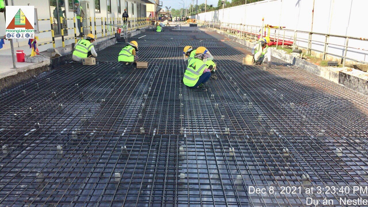 Nhà máy NESTLÉ Trị An - PHIN