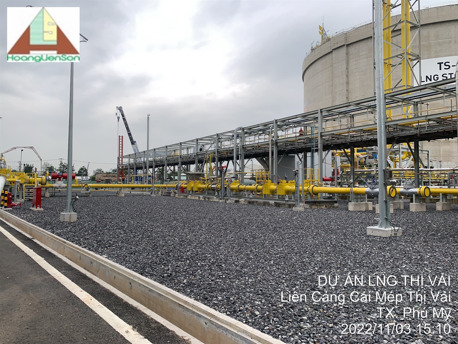 PVGAS - 1 MMTPA THI VAI LNG Receiving Terminal