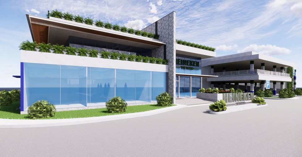 Nhà máy Bia HEINEKEN Việt Nam - Vũng Tàu - Cổng 1A, Đường nội bộ và Các công trình phụ trợ (2024)