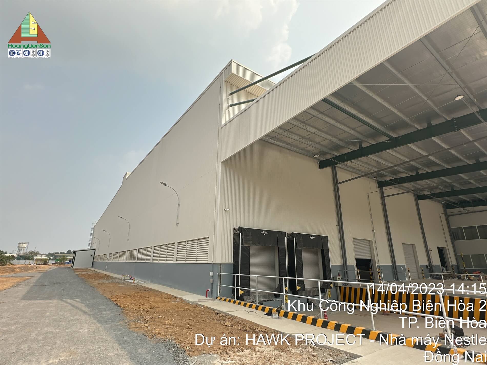 Nhà máy NESTLÉ Biên Hòa - HAWK