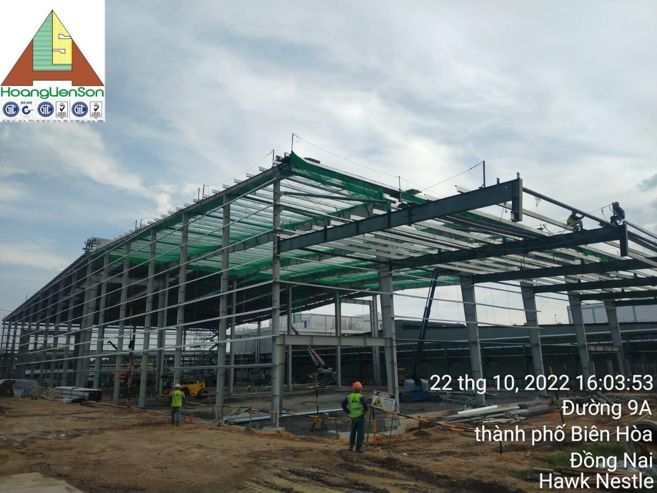 Nhà máy NESTLÉ Biên Hòa - HAWK