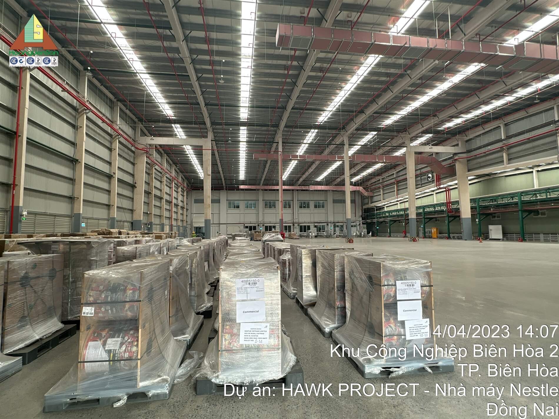 Nhà máy NESTLÉ Biên Hòa - HAWK